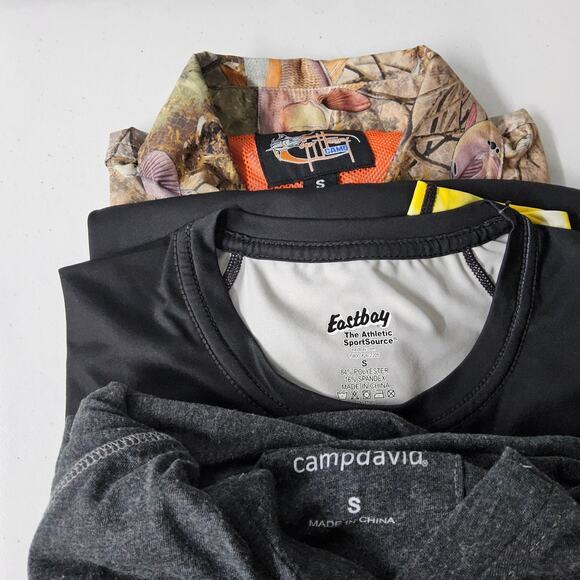 Men's‎ Small Tops Shirts Long-sleeved - Picture 2 of 9